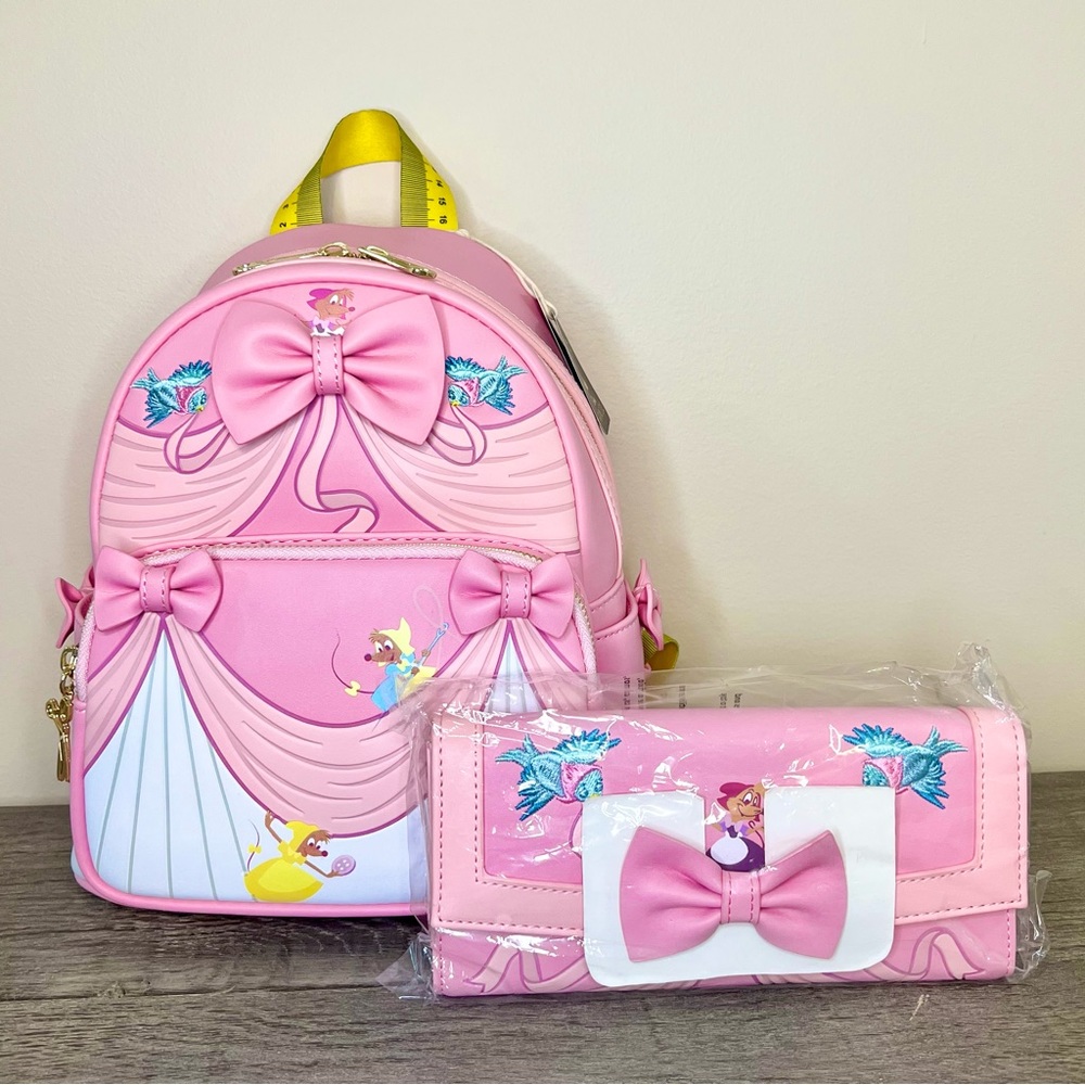 Disney Loungefly Cinderella Bundle